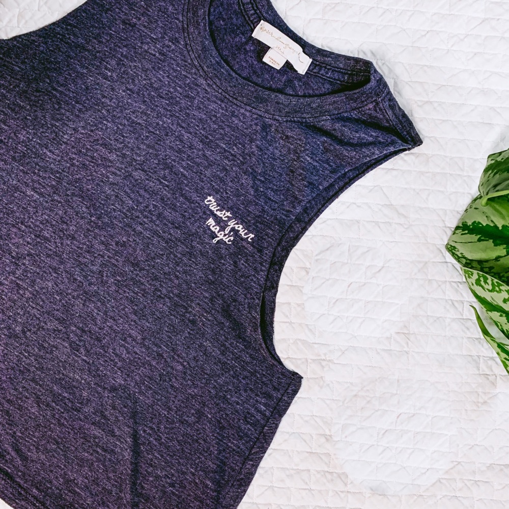 Trust Your Magic SG Crop Top